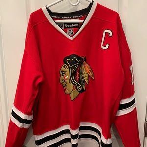 Game Chicago Blackhawks Jersey on Ice version